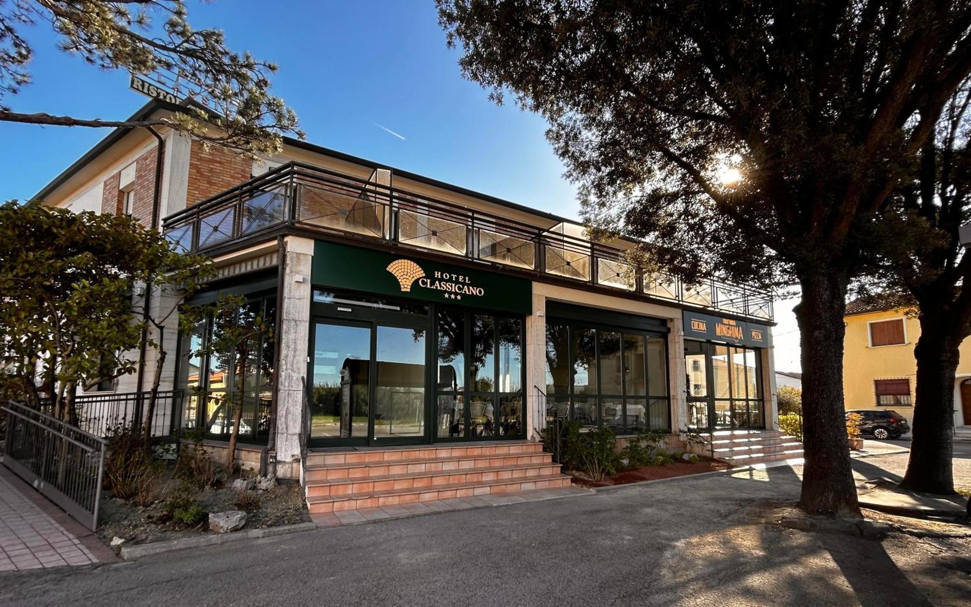 Hotel Classicano Ravenna Kültér fotó