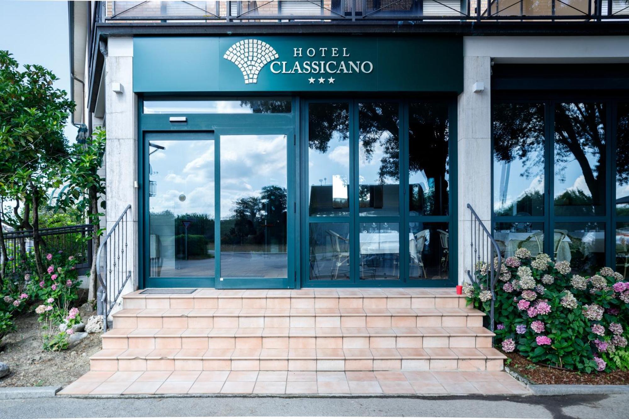 Hotel Classicano Ravenna Kültér fotó