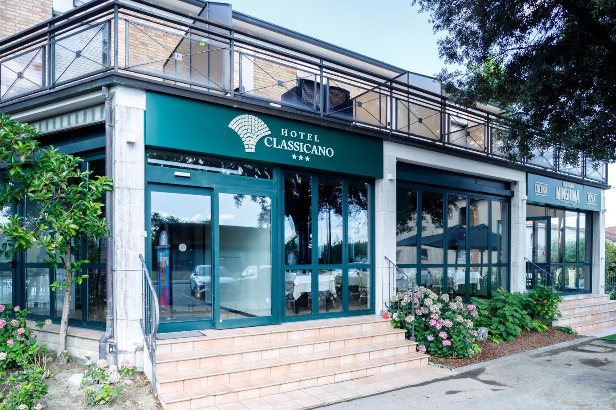 Hotel Classicano Ravenna Kültér fotó